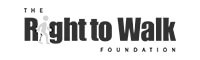 Right to walk logo