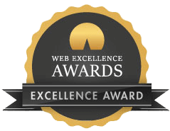 Web Excellence 2022 Award Winner