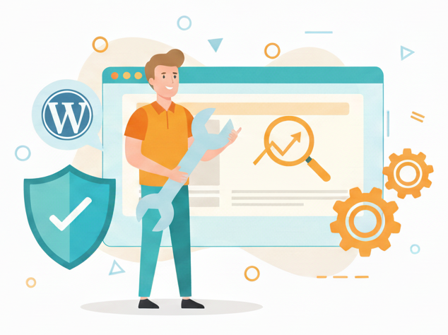 a professional flat design illustration in the style of honeycomb studios 1 e1779400368400