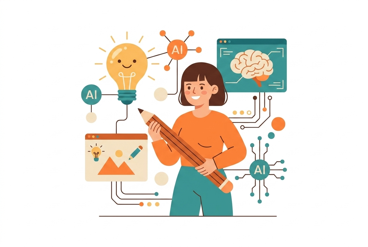 a professional flat design illustration in the style of honeycomb studios as