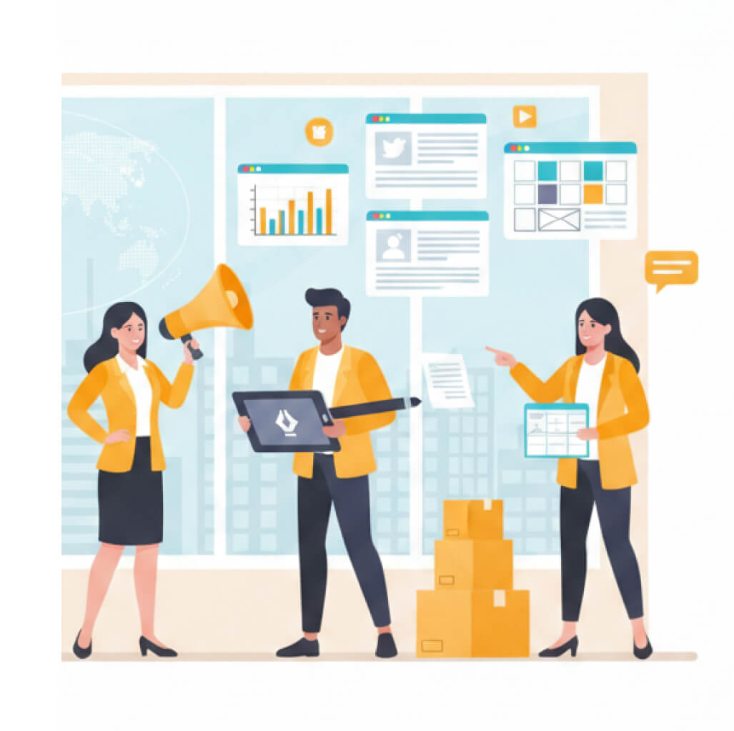 Established Brands Established brands, agencies, and businesses with frequent marketing initiatives and ongoing design demands.