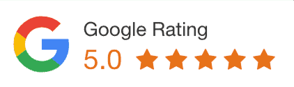 Five star google rating